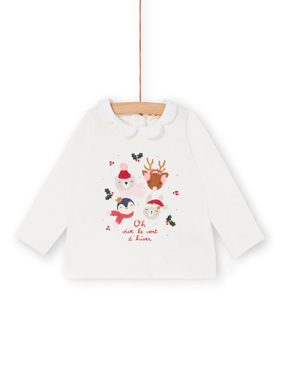 Off white BABY BLOUSE KINOBRA / 20WG09Q1BRA001